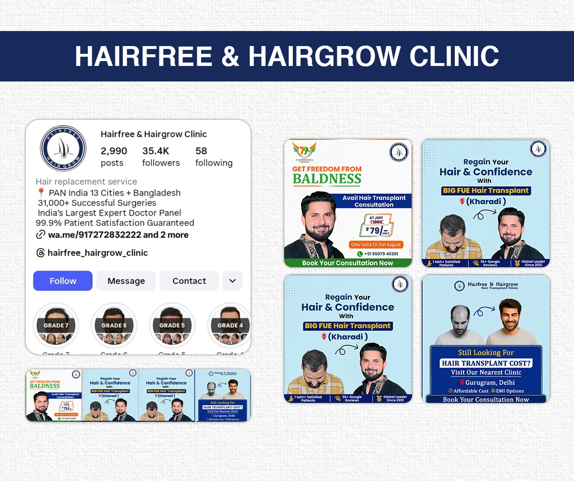 Hairfree, Hairgrow